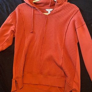 Orange Coral Hoodie SX